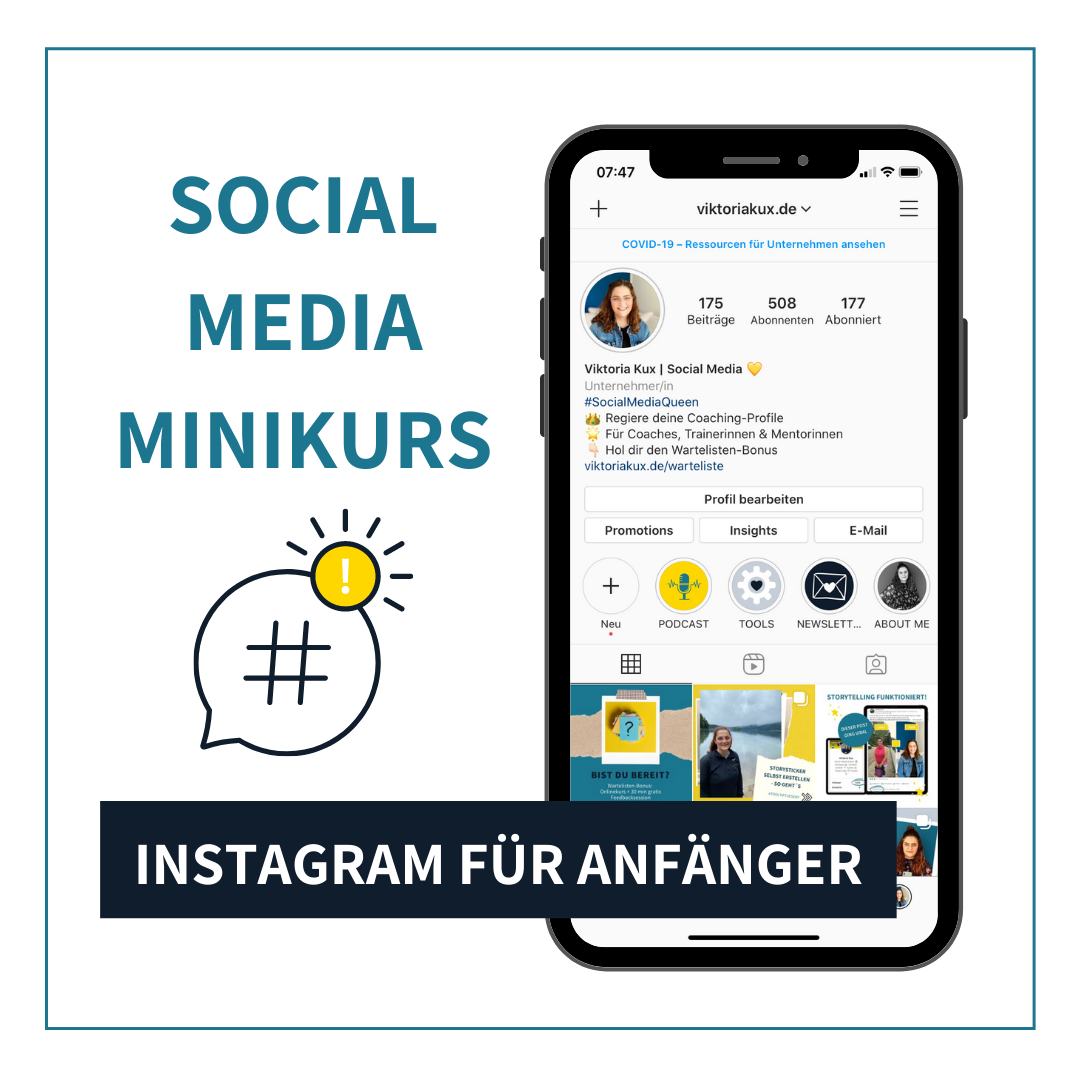 social media minikurs